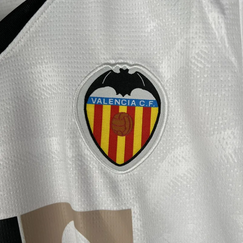 Kids Valencia 2023/24 Home Kit Jersey+Shorts