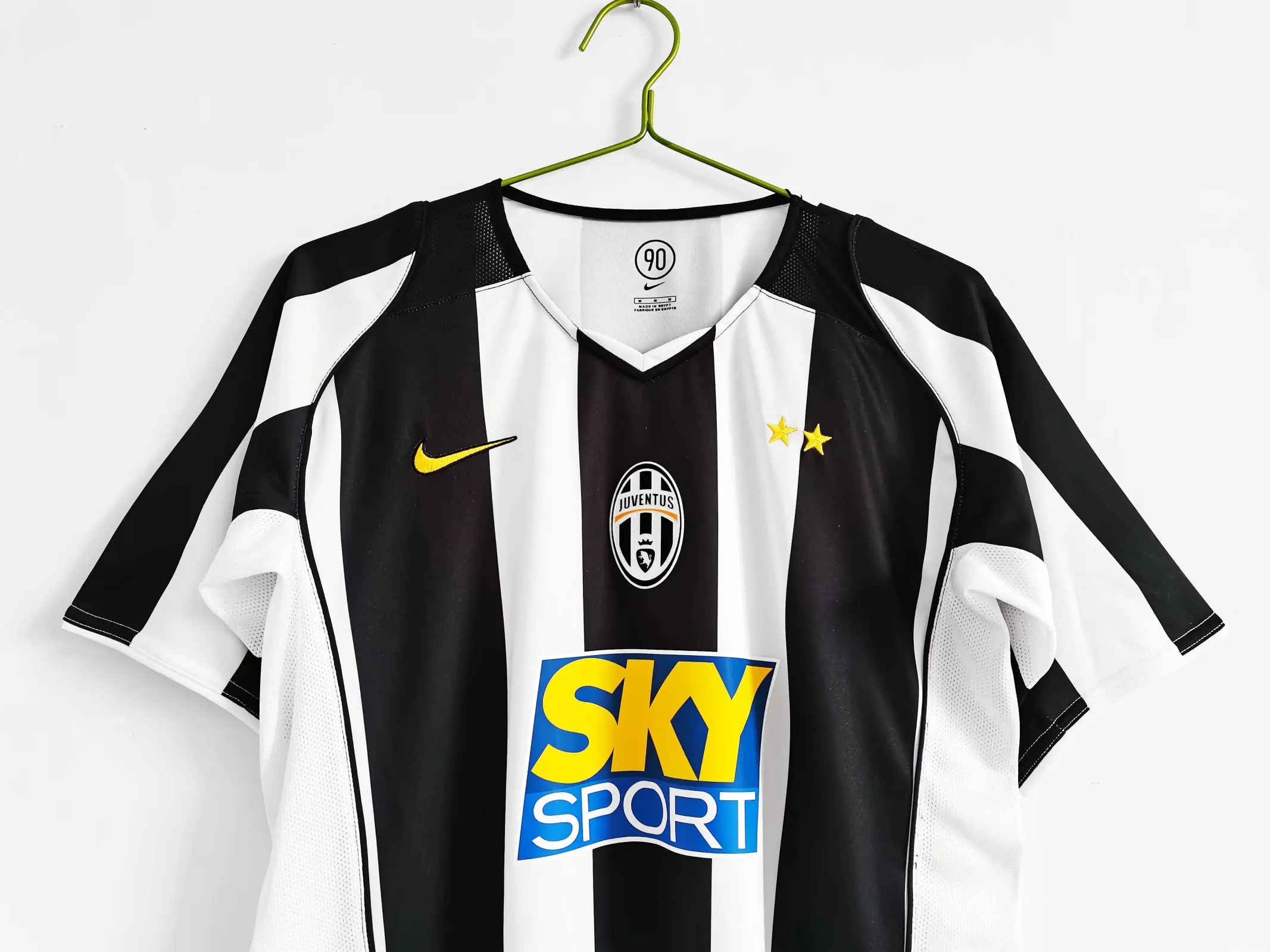 2004-05   Juventus Retro Jersey Home