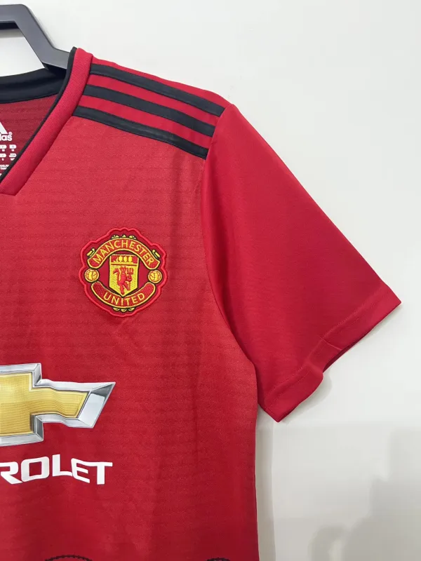18-19 Manchester United Retro Jersey Home