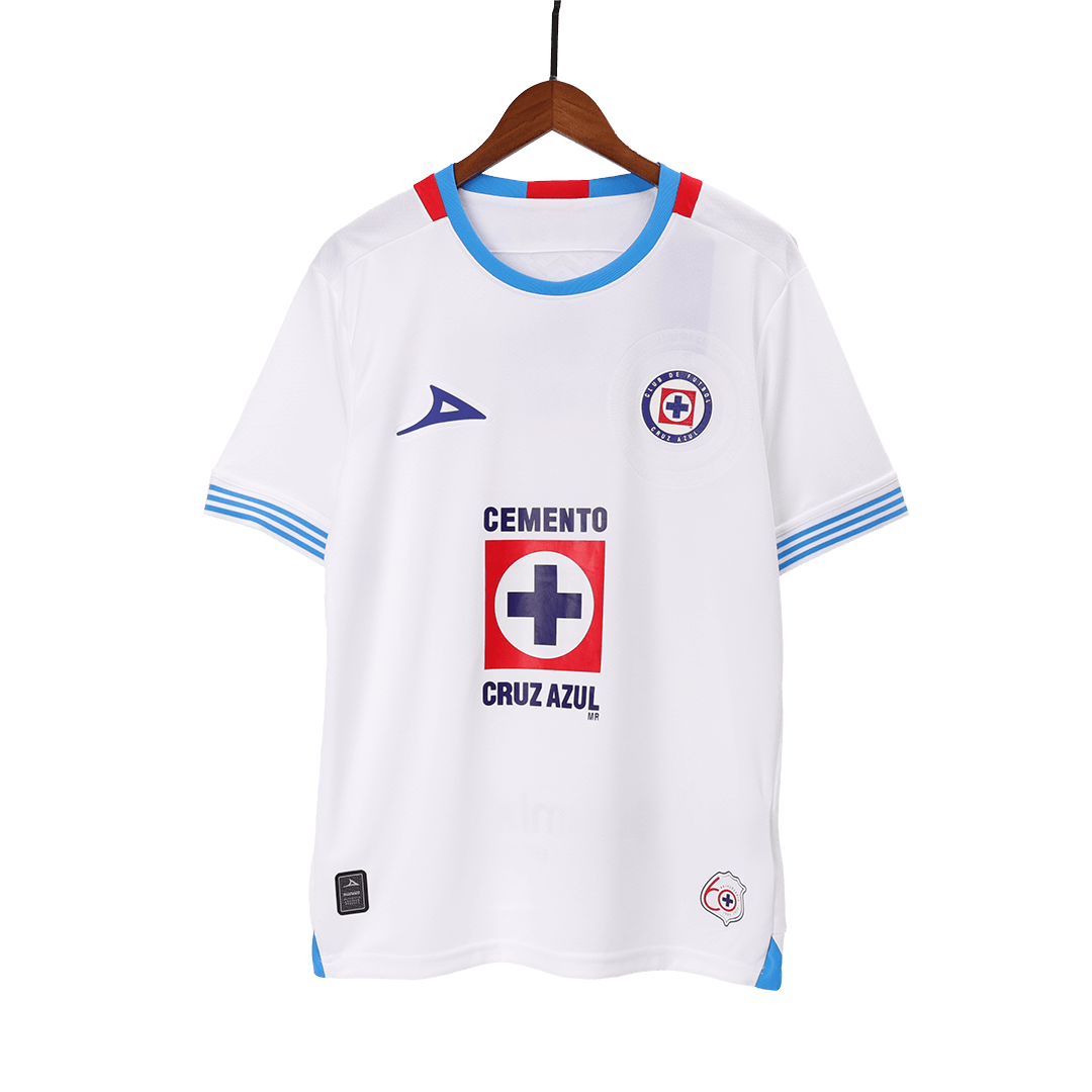 Authentic Soccer Jersey Cruz Azul Away Shirt 2024-25