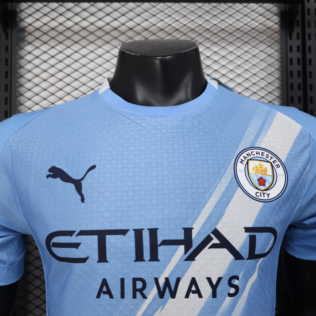Manchester City home jersey 2025/26 player edition