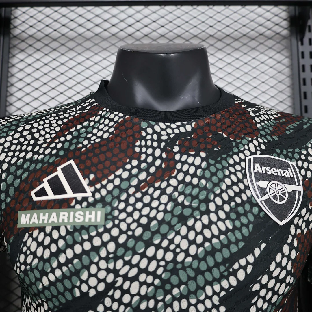 Arsenal Maharishi Joint Edition Football Shirt 2023/2024  Player Version
