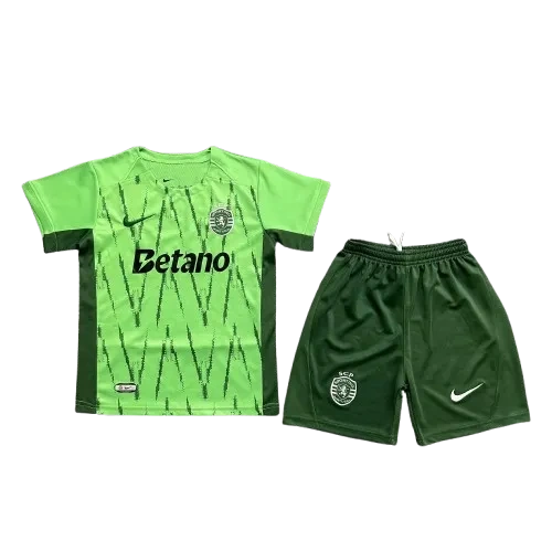 Kids Sporting CP Third Jerseys 2024-25
