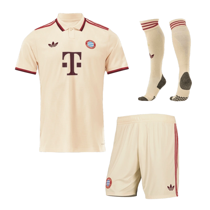 2024-25 Bayern Munich UCL Third Away Custom Full Soccer Kit