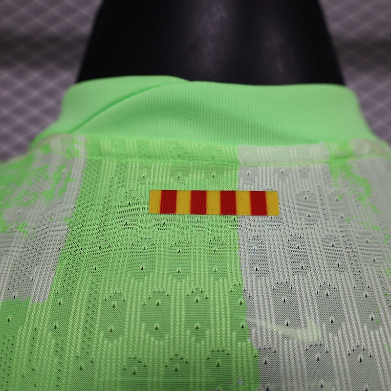 24-25 Barcelona Third Jersey Without Spofity Text Player Version