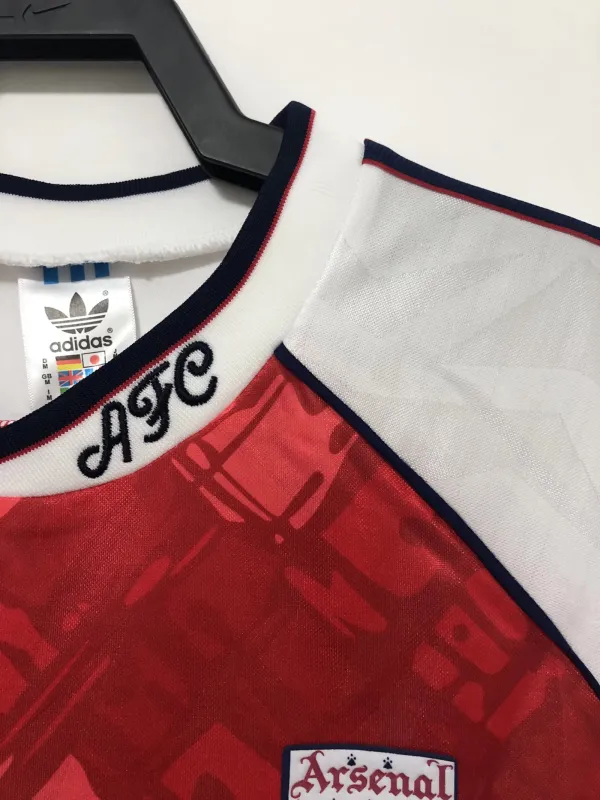90-92 Arsenal RetroHome Jersey