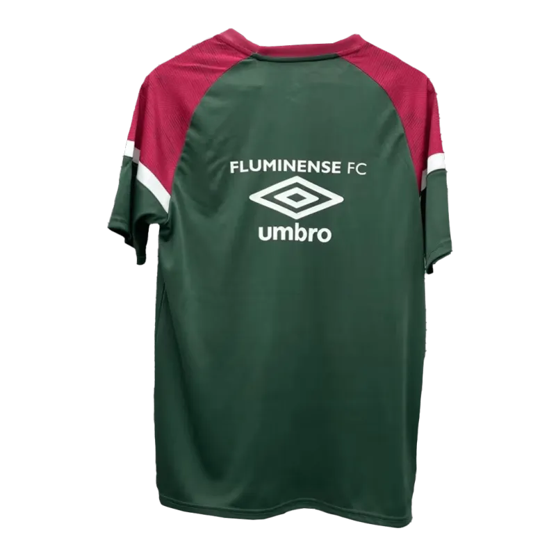Fluminense FC  2023/24 Pre-Match Jersey Red&Green Replica