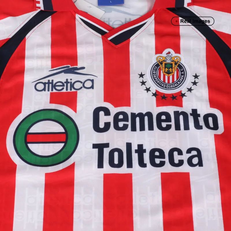 Chivas 1999/00 Retro Jersey Home