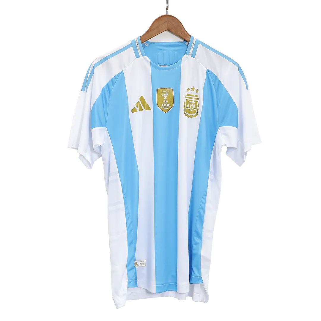 2024 Argentina Home Jersey Player Version Copa America