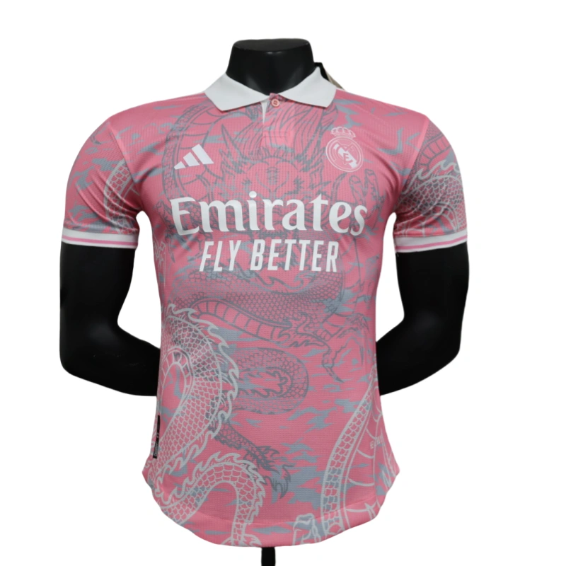 2024/25 Real Madrid player special edition Hello Kitty football jersey