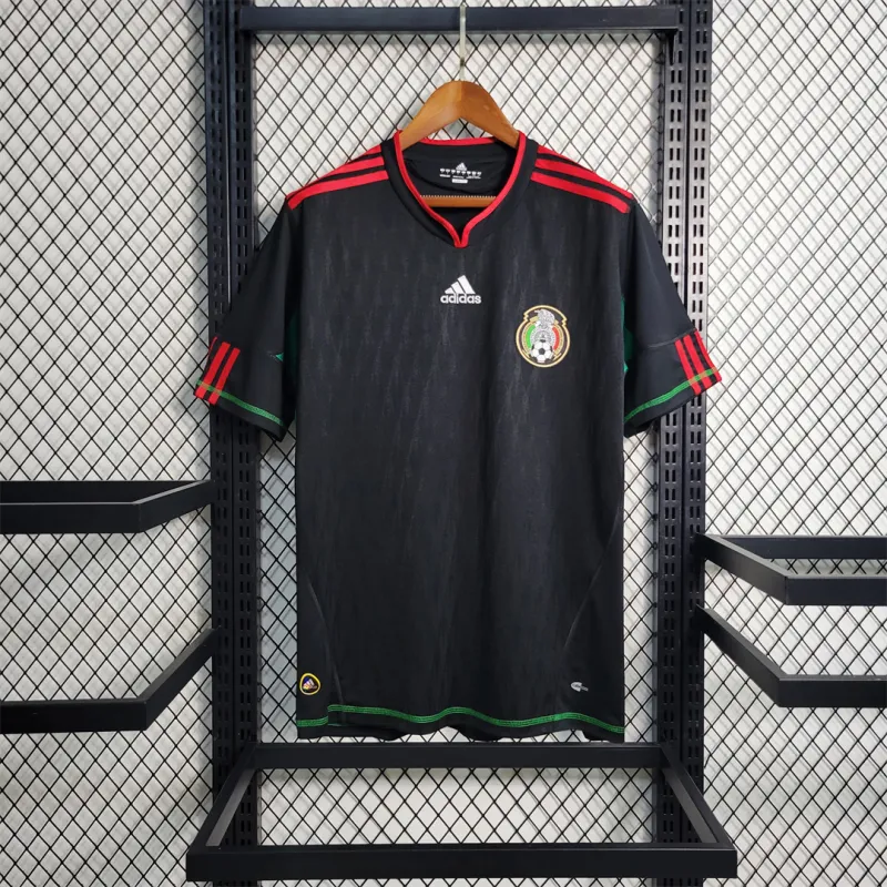 Mexico World Cup 2010 Retro Away Jersey