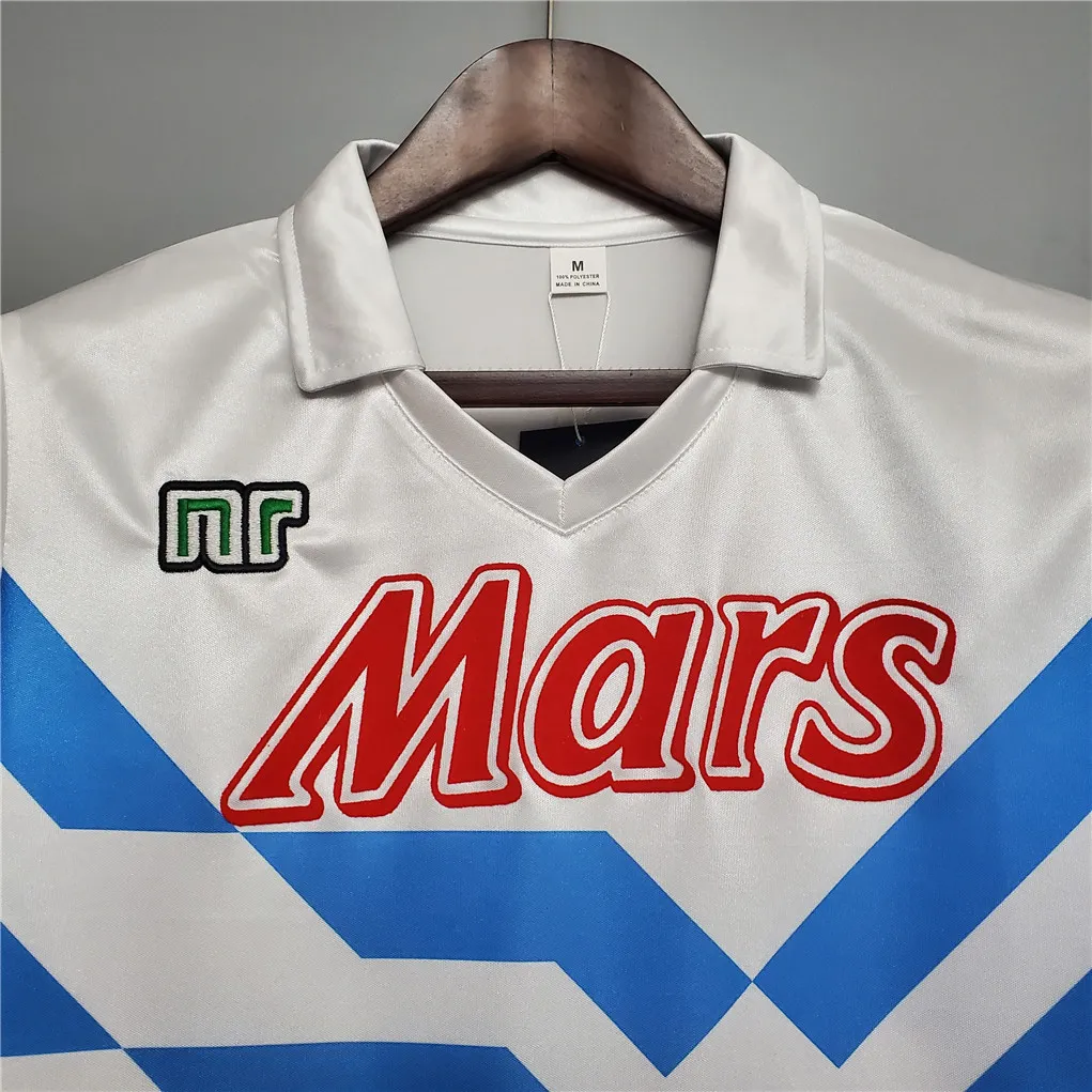 1988/89 Napoli Retro Jersey Away