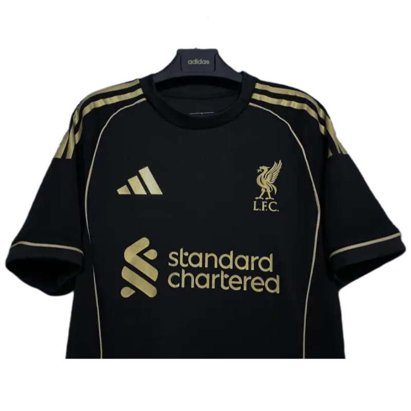 2025-26 Adidas Liverpool Men's Football Jersey Player Version