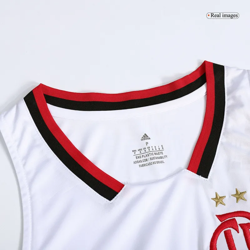 CR Flamengo 2023/24 Training Vest - White Replica