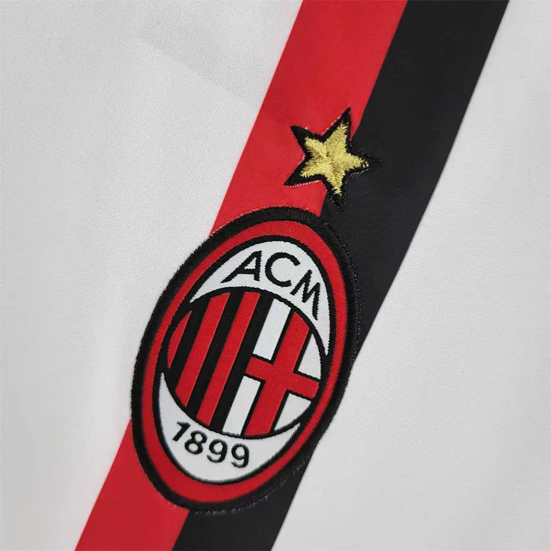11-12 AC Milan Retro Jersey Away