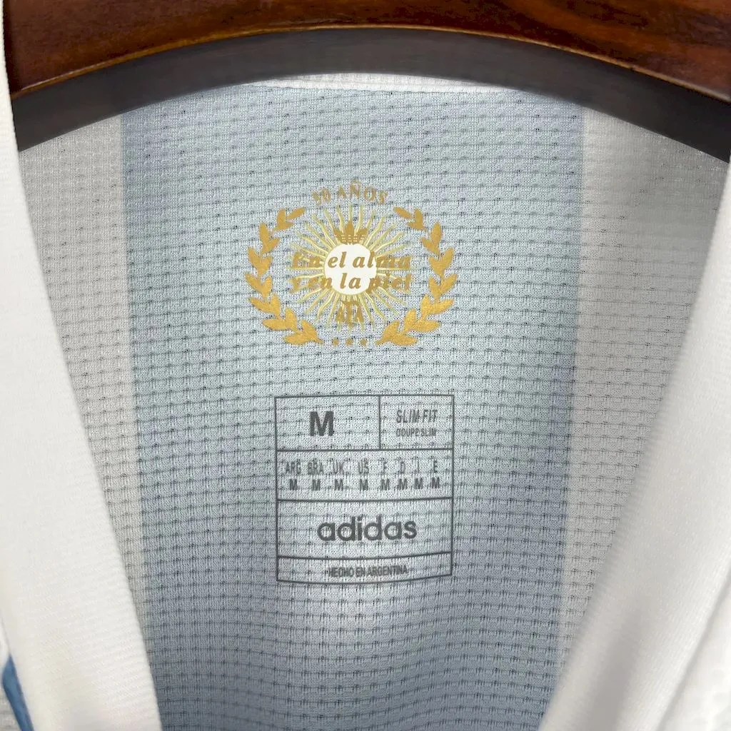 MESSI #10 Argentina Nation 50 Years Anniversary Collection Jersey 2024