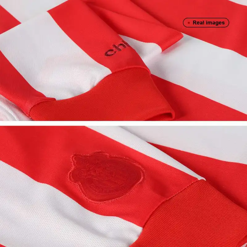 Chivas Guadalajara Soccer Jersey Home Long Sleeve  Retro