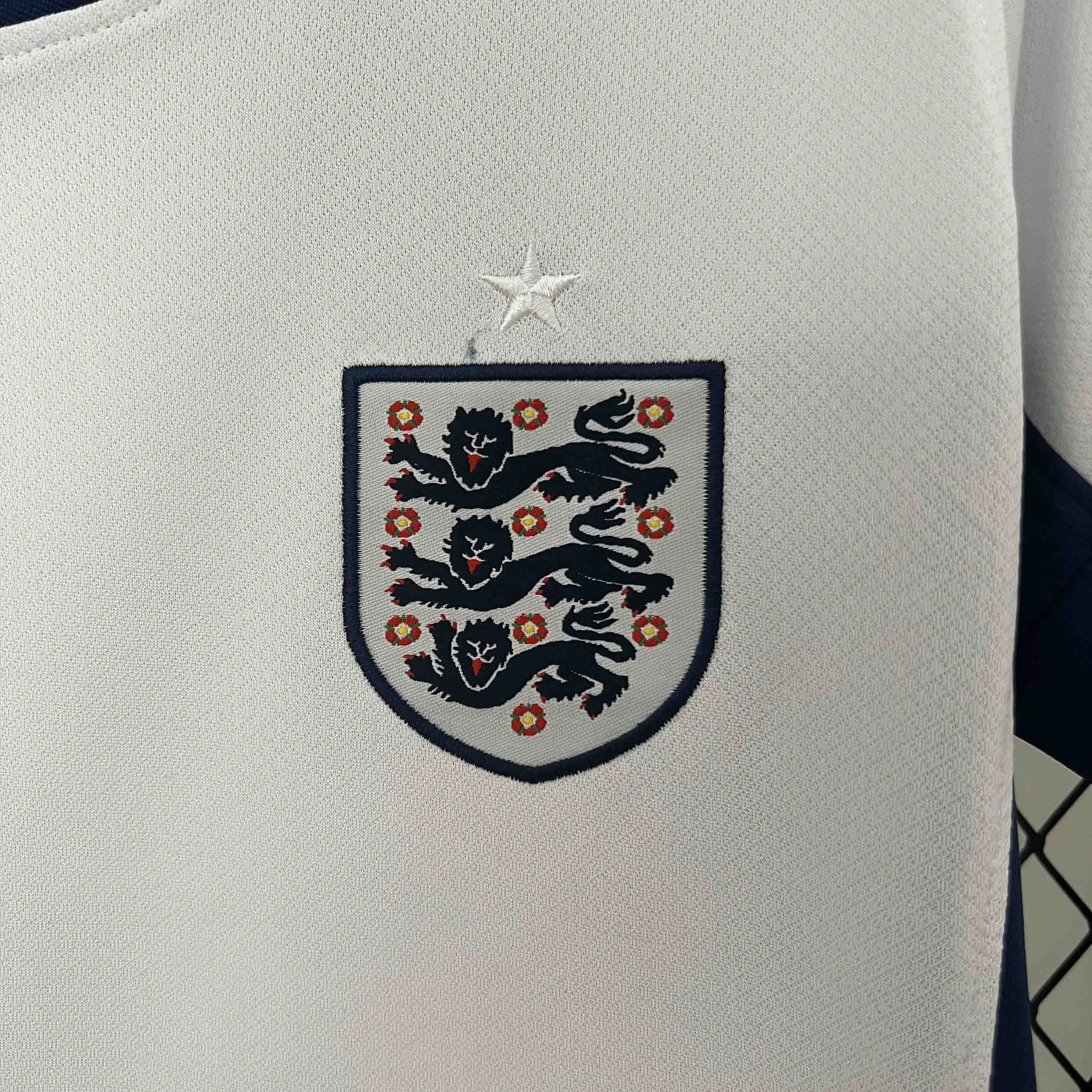 2024 Women's England Home Jersey EURO