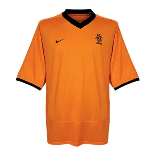 Netherlands Retro Jersey Home Euro Cup 2000