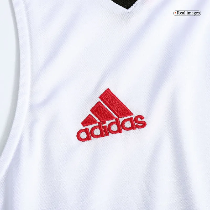 CR Flamengo 2023/24 Training Vest - White Replica