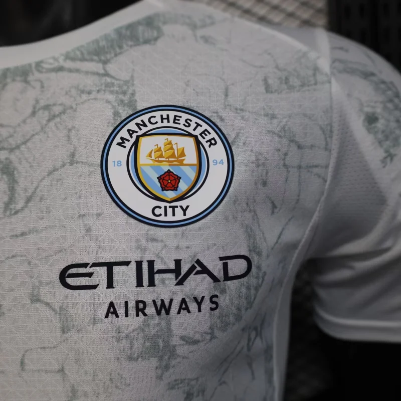 Manchester City Special Edition Football Shirt 2025/2026 Player Version