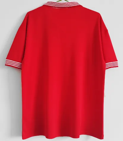 1977 Manchester United Retro Jersey Home