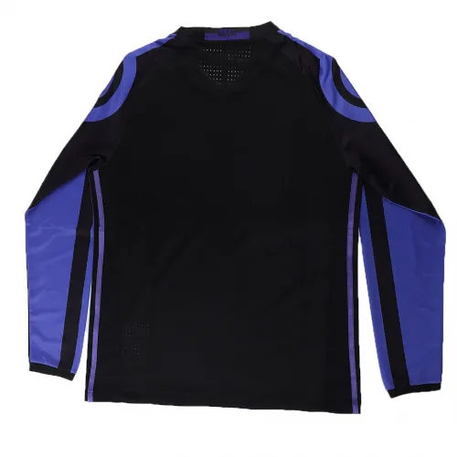 2016/17 Real Madrid Retro Long Sleeve Jersey Third Away