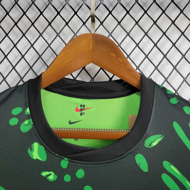 2024 Nigeria Away Football Shirt