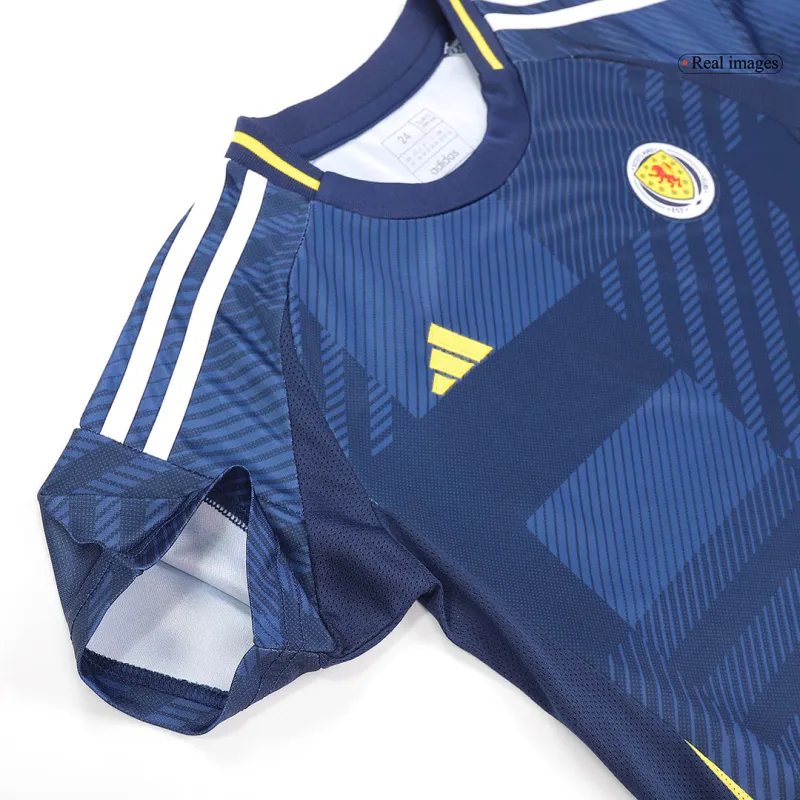 Kids Scotland Euro 2024 Home Kit  Youth Apparels