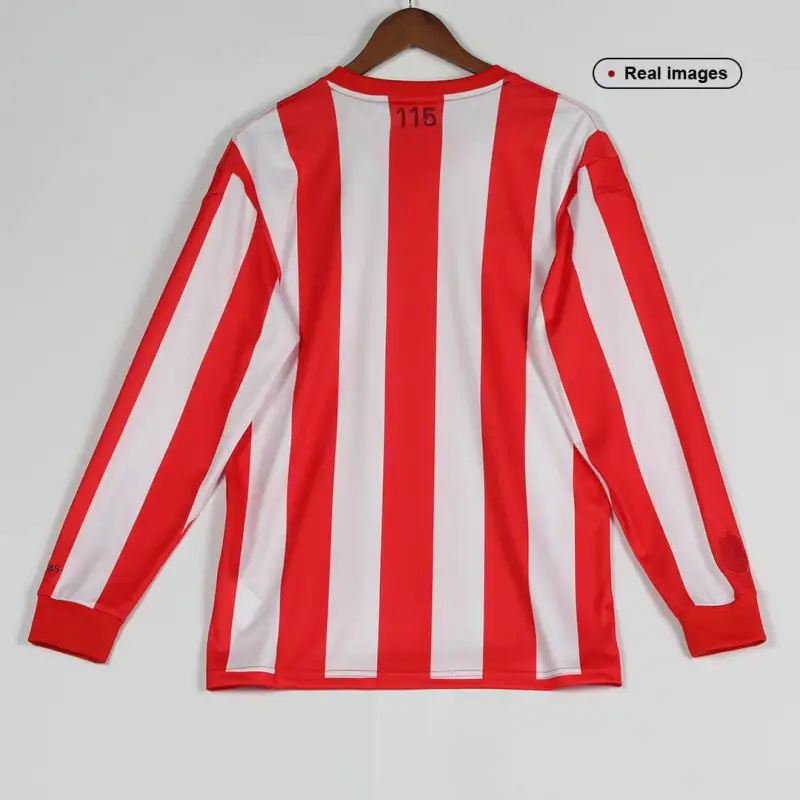 Chivas Guadalajara Soccer Jersey Home Long Sleeve  Retro