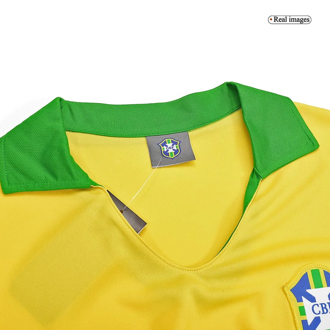 Brazil Retro Jersey Home 1957