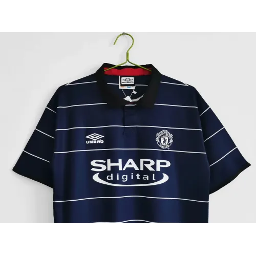 1999/00 Manchester United Retro Jersey Away