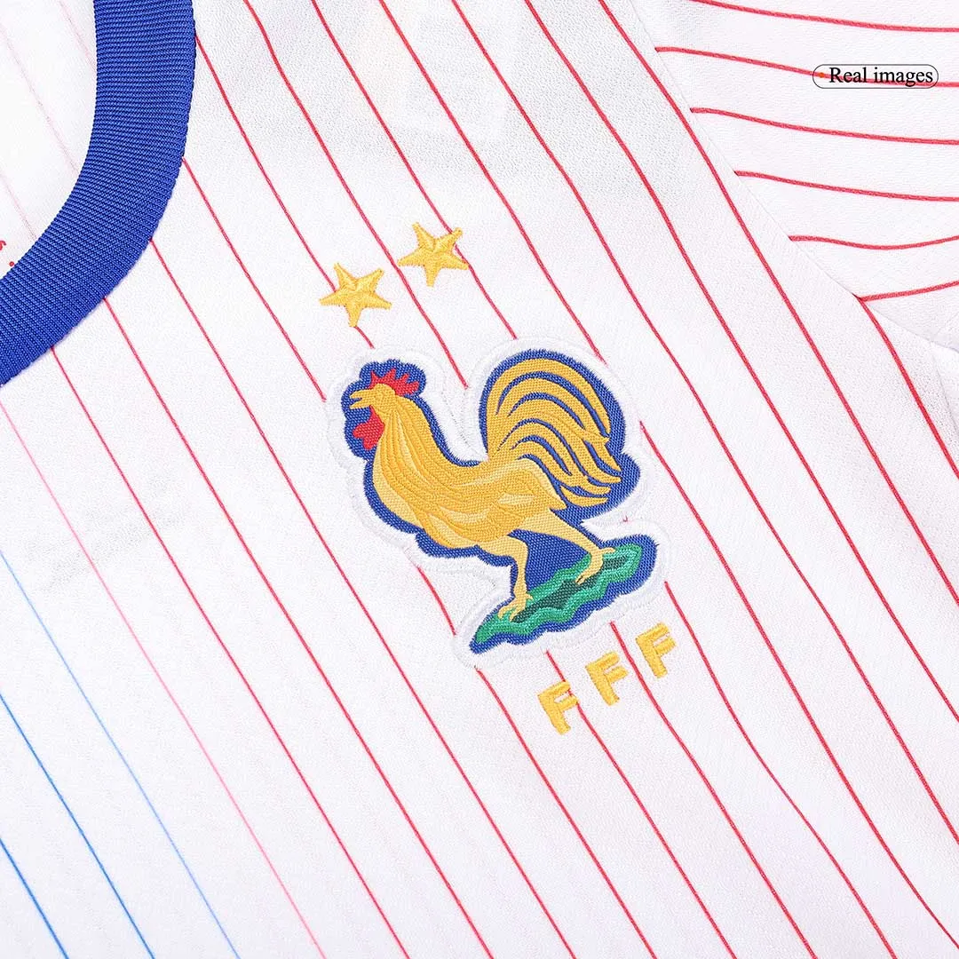 2024 Kids France Away Kit EURO
