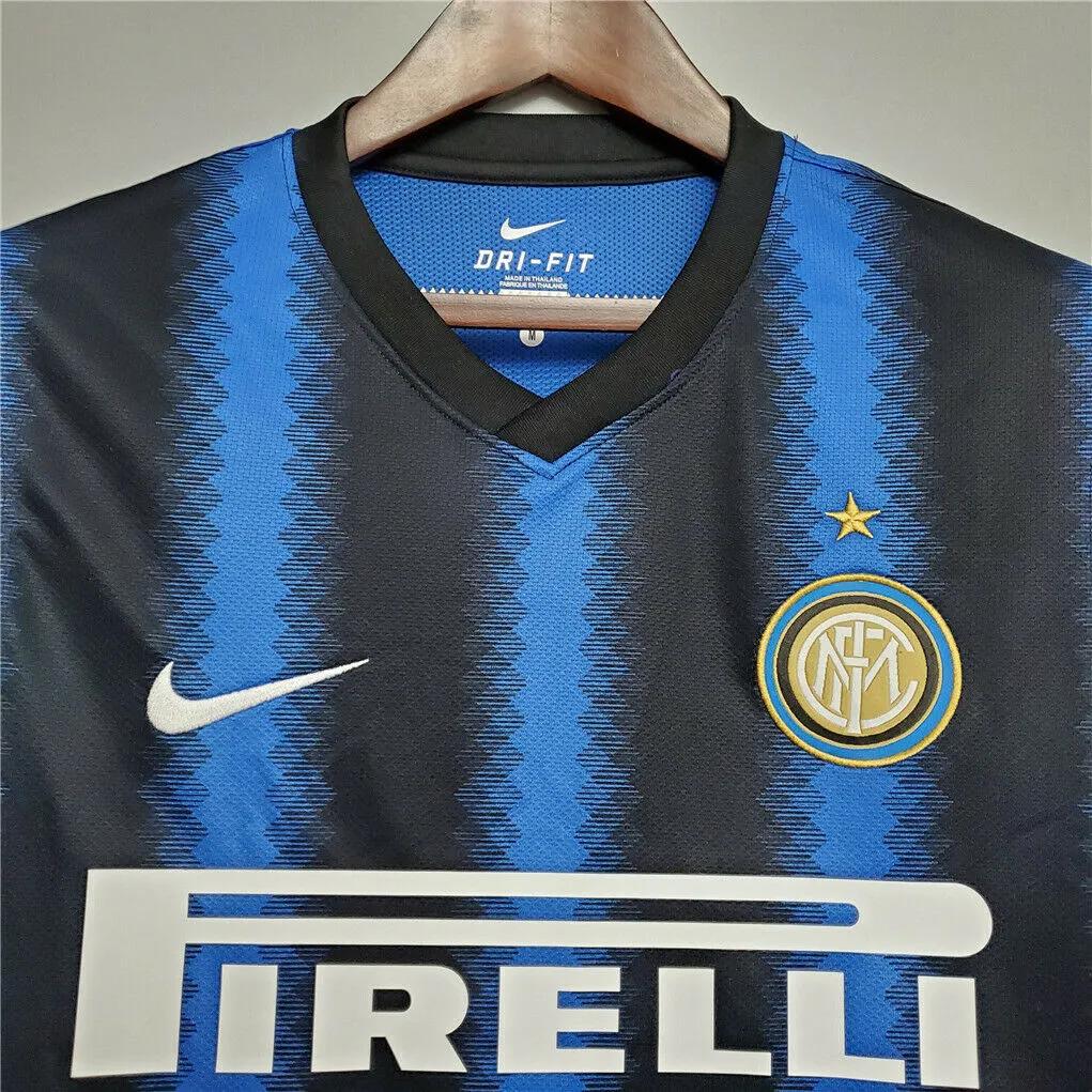 10-11 Inter Milan Retro Jersey Home