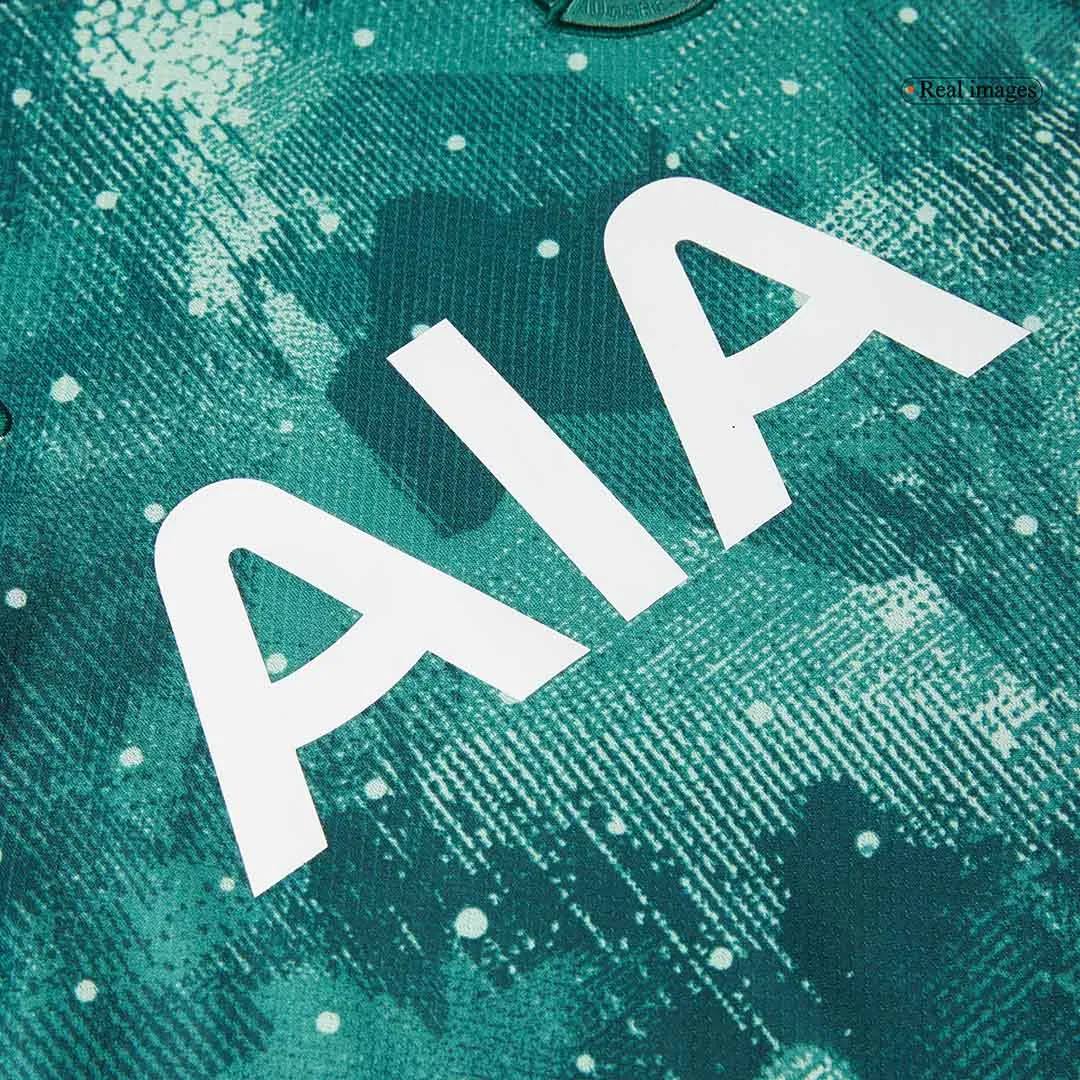 24-25 Tottenham Hotspur Third Kid Kits Youth Apparels Football Jersey