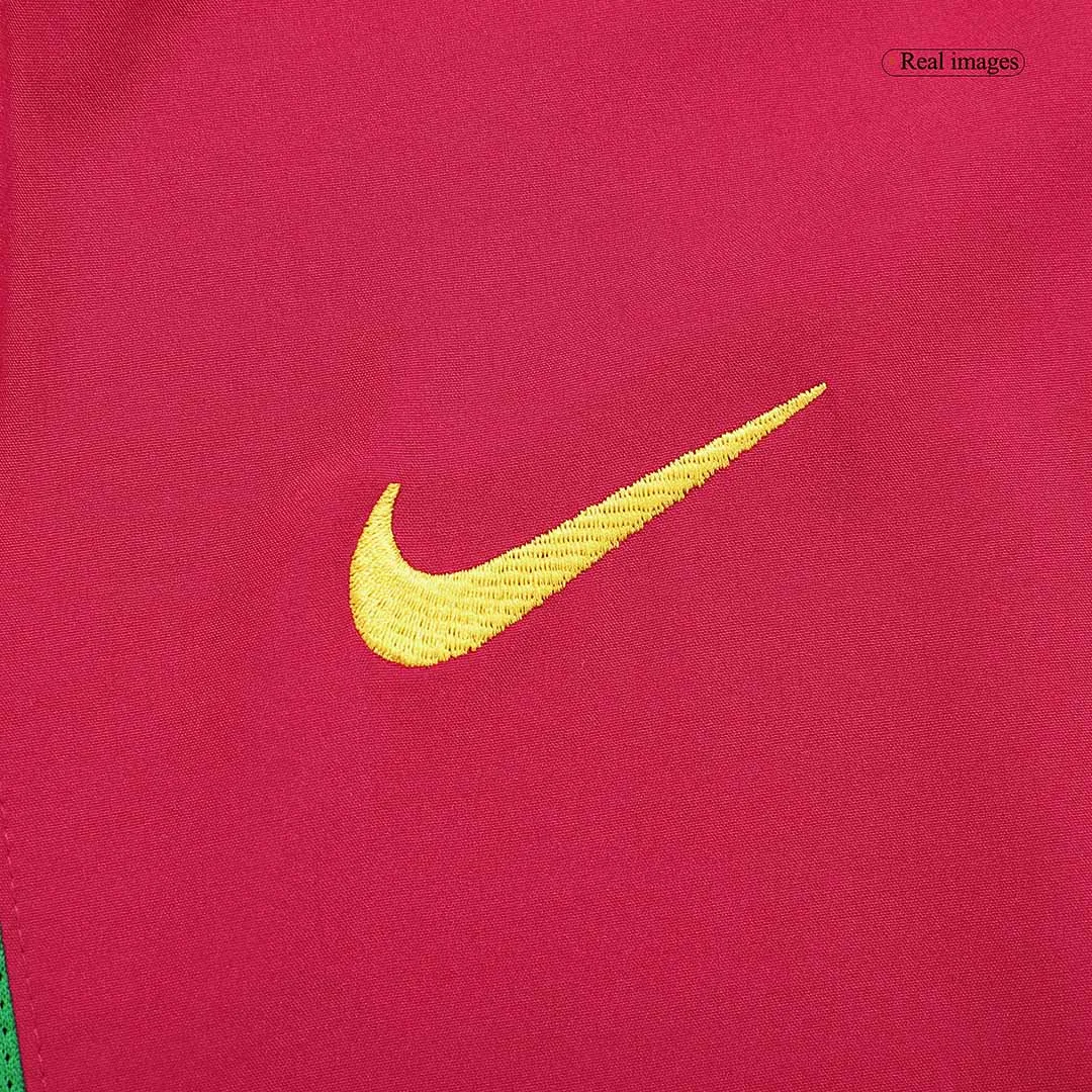 2002 Portugal Retro Jersey Home World Cup