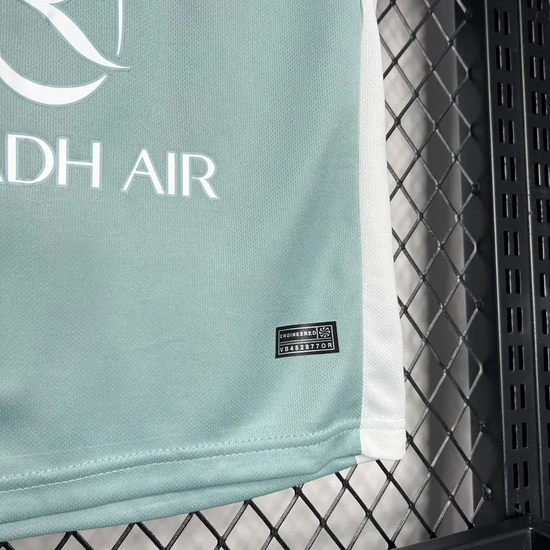 2024-25 Kids Atletico Madrid Away Jersey Kits