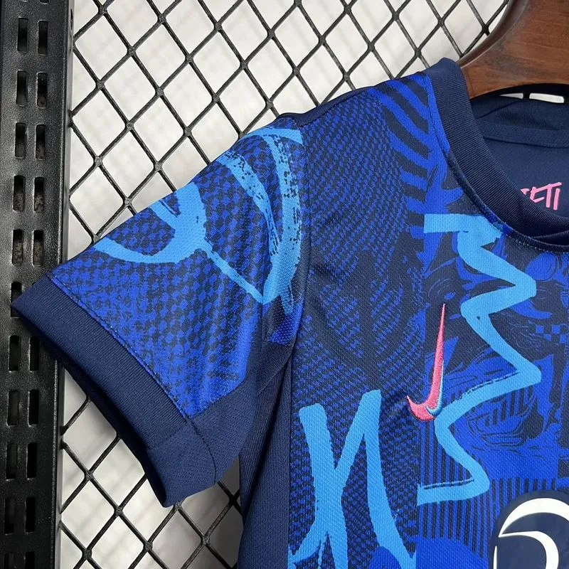 2024-25 Kids Atletico Madrid Third Jersey Kits