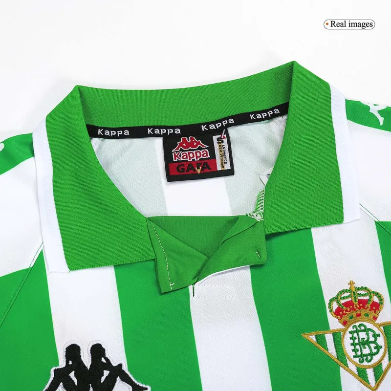 Real Betis Retro 2000/01 Home Jersey