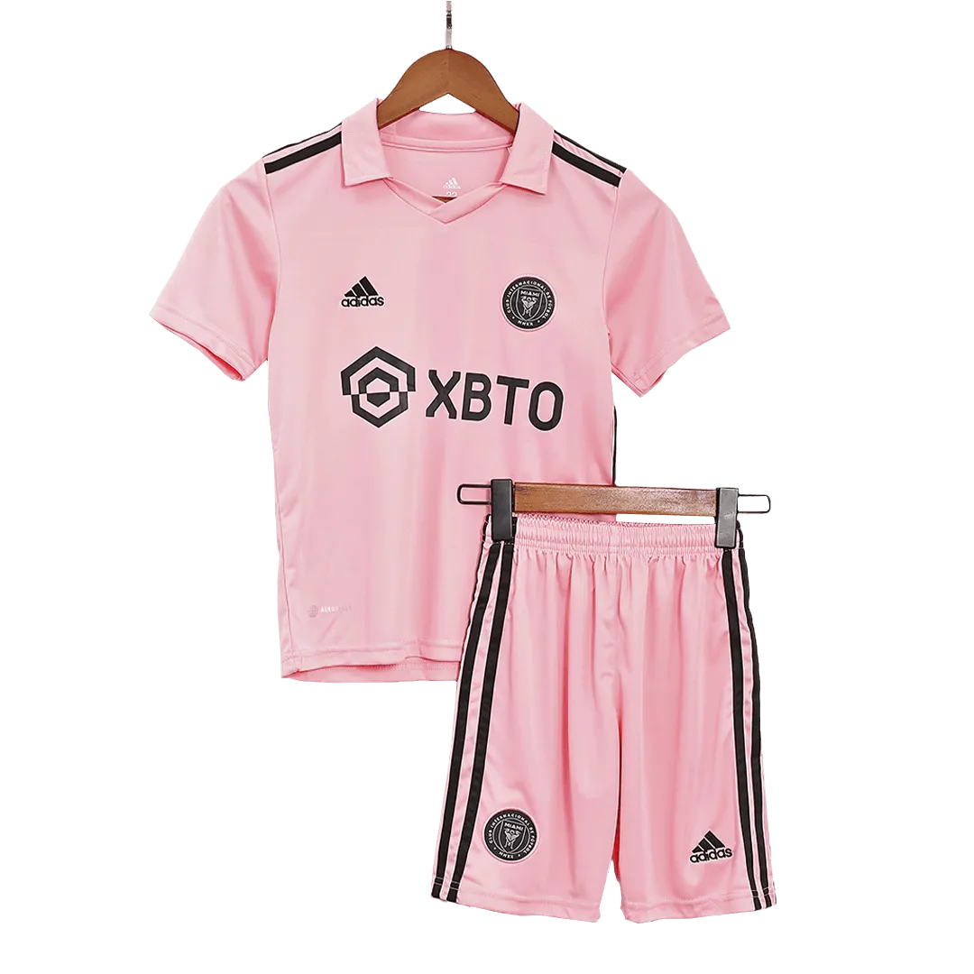 Kids Inter Miami Jersey Home Kit 2022