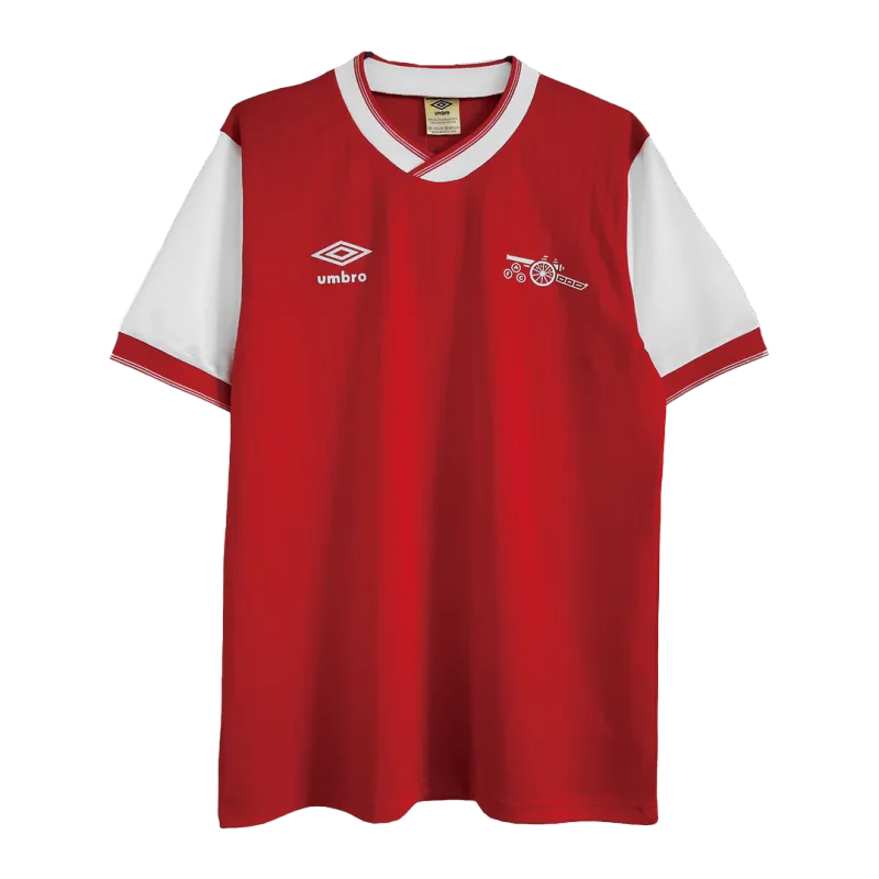 83-96 Arsenal Retro Jersey Home