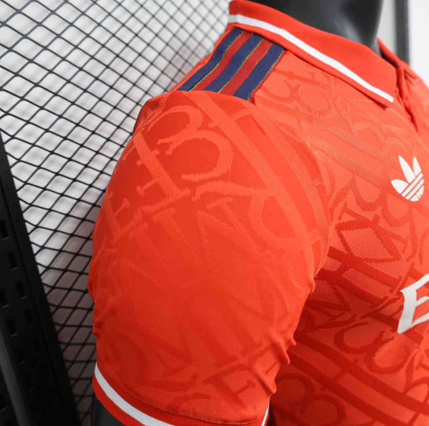 24-25 Real Madrid Red Special Edition Player Version Shirt