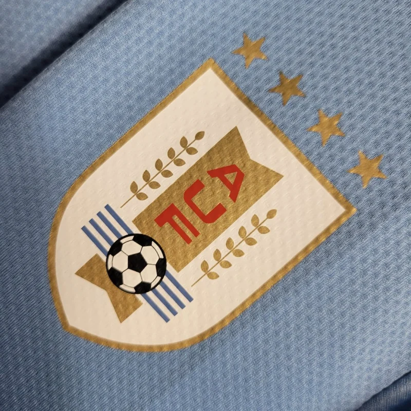 2024 Uruguay Away Football Shirt