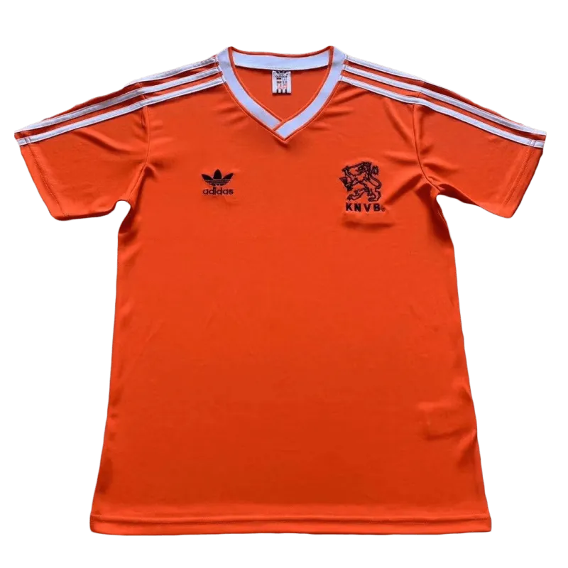 Netherlands Retro Jersey Home 1986