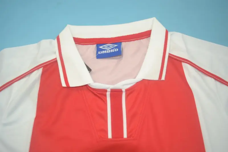 Ajax 1998/99 Retro Jersey Home