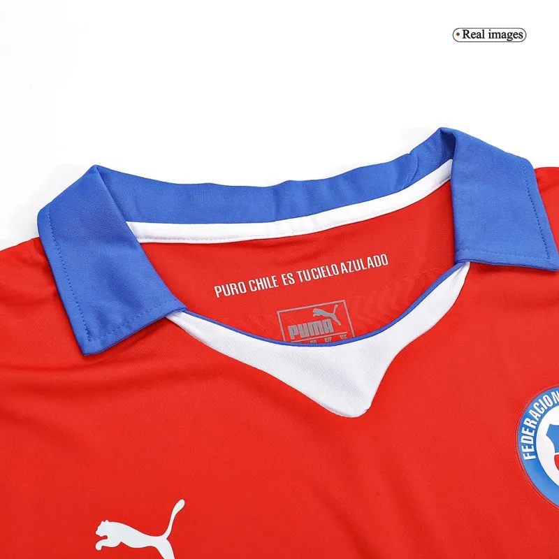 Chile 2014  Retro Jersey Home