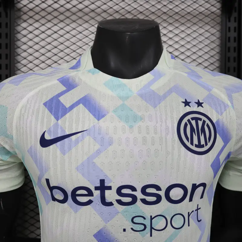 2025-26 Nike Inter Milan Away Football Jersey Player Version