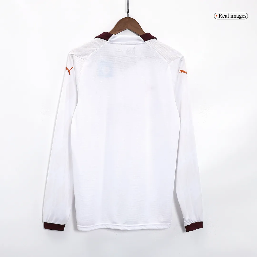 2023/24 Manchester City Away Long Sleeve Jersey