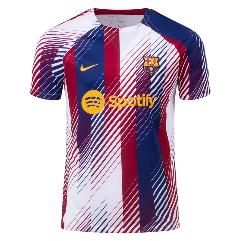 23-24 Barcelona Pre-Match Training Jersey