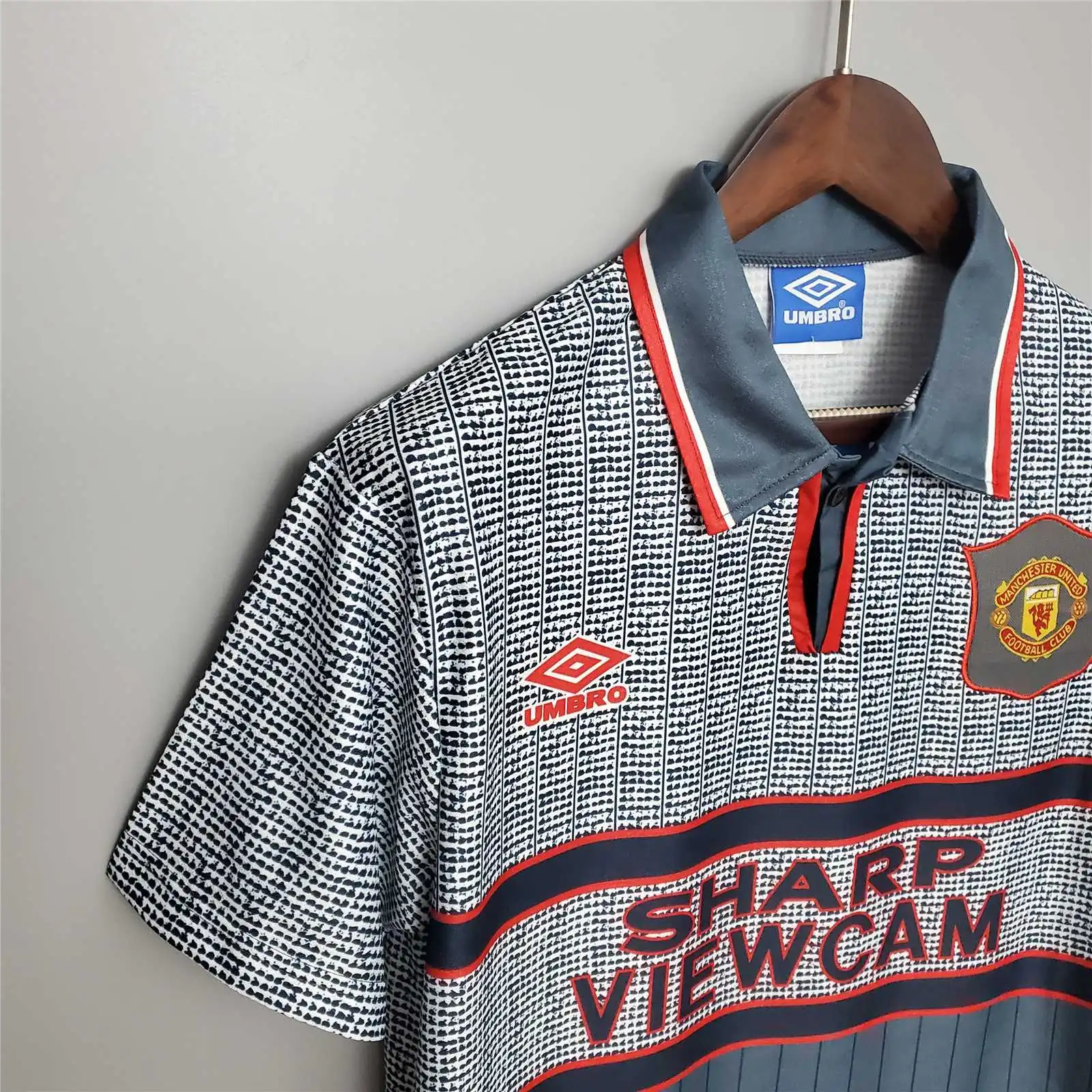 1995/96 Manchester United Retro Jersey Third Away